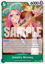 Jewelry Bonney EB03-017 (Extra Booster: One Piece Heroine's Edition)