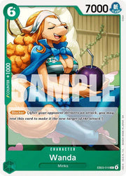 Wanda EB03-019 (Extra Booster: One Piece Heroine's Edition)