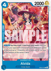 Alvida EB03-021 (Extra Booster: One Piece Heroine's Edition)