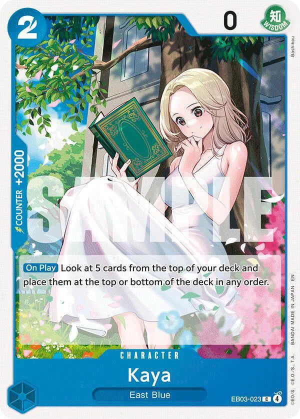 Kaya EB03-023 (Extra Booster: One Piece Heroine's Edition)