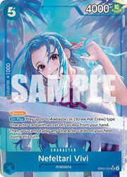 Nefeltari Vivi (024) (Alternate Art) EB03-024 · Foil (Extra Booster: One Piece Heroine's Edition)