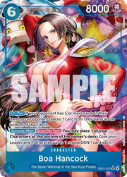 Boa Hancock (Alternate Art) EB03-026 (Extra Booster: One Piece Heroine's Edition)