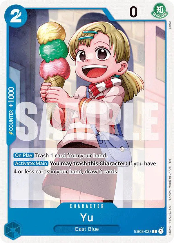 Yu EB03-028 (Extra Booster: One Piece Heroine's Edition)