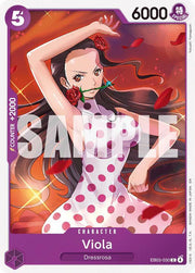 Viola EB03-030 (Extra Booster: One Piece Heroine's Edition)