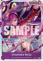 Vinsmoke Reiju EB03-031 (Extra Booster: One Piece Heroine's Edition)