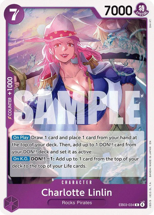 Charlotte Linlin EB03-034 (Extra Booster: One Piece Heroine's Edition)
