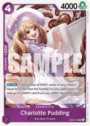 Charlotte Pudding EB03-035 (Extra Booster: One Piece Heroine's Edition)