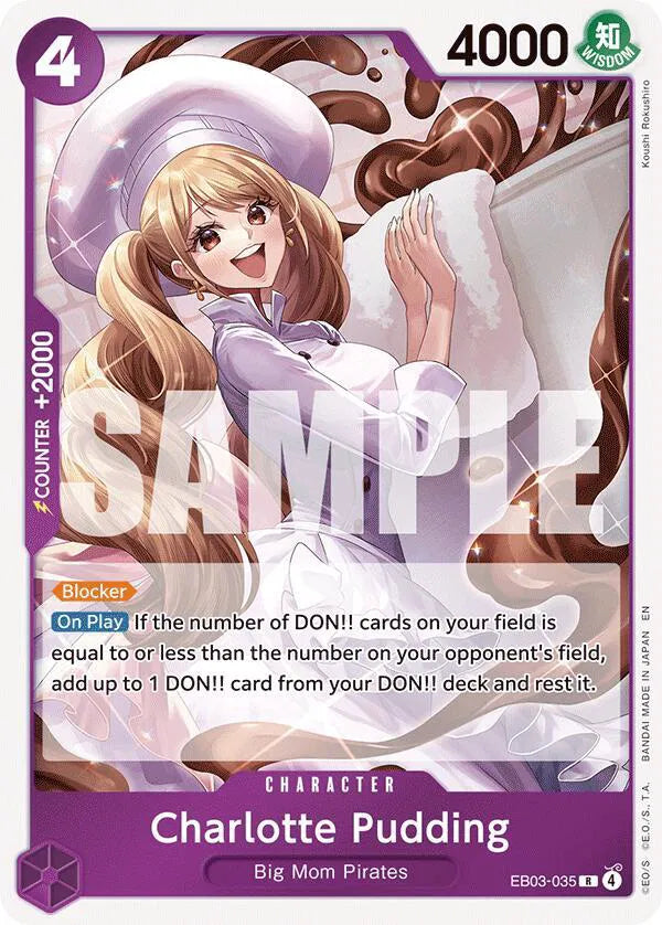 Charlotte Pudding EB03-035 (Extra Booster: One Piece Heroine's Edition)