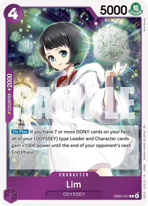 Lim EB03-037 (Extra Booster: One Piece Heroine's Edition)