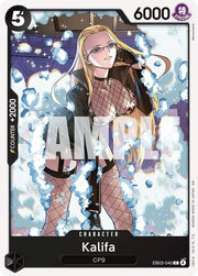 Kalifa EB03-040 (Extra Booster: One Piece Heroine's Edition)