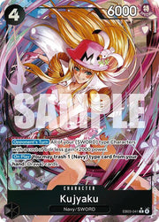 Kujyaku (Alternate Art) EB03-041 (Extra Booster: One Piece Heroine's Edition)