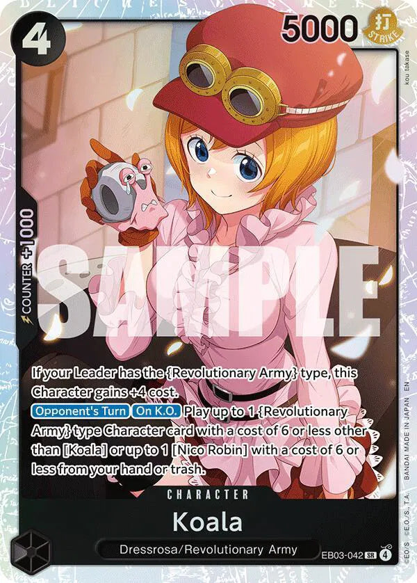 Koala EB03-042 (Extra Booster: One Piece Heroine's Edition)