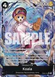 Koala (Alternate Art) EB03-042 (Extra Booster: One Piece Heroine's Edition)