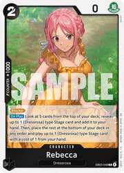 Rebecca EB03-048 (Extra Booster: One Piece Heroine's Edition)