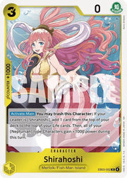 Shirahoshi EB03-052 (Extra Booster: One Piece Heroine's Edition)