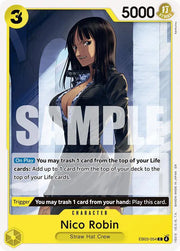 Nico Robin (054) EB03-054 (Extra Booster: One Piece Heroine's Edition)