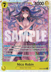 Nico Robin (055) EB03-055 (Extra Booster: One Piece Heroine's Edition)