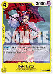 Belo Betty EB03-056 (Extra Booster: One Piece Heroine's Edition)