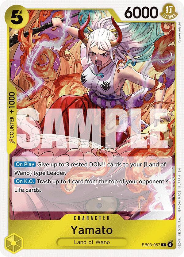 Yamato EB03-057 (Extra Booster: One Piece Heroine's Edition)