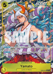 Yamato (Alternate Art) EB03-057 · Foil (Extra Booster: One Piece Heroine's Edition)