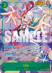 Uta (061) (Alternate Art) EB03-061 (Extra Booster: One Piece Heroine's Edition)