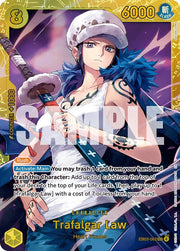 Trafalgar Law EB03-062 (Extra Booster: One Piece Heroine's Edition)