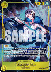 Trafalgar Law (Alternate Art) EB03-062 (Extra Booster: One Piece Heroine's Edition)