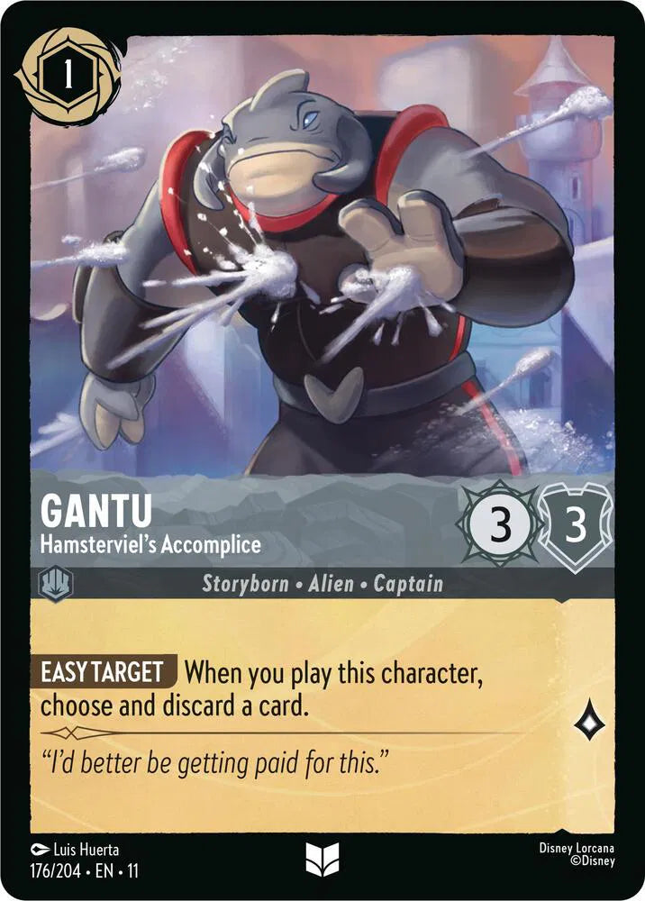 Gantu - Hamsterviel's Accomplice 176/204 · Normal (Winterspell)