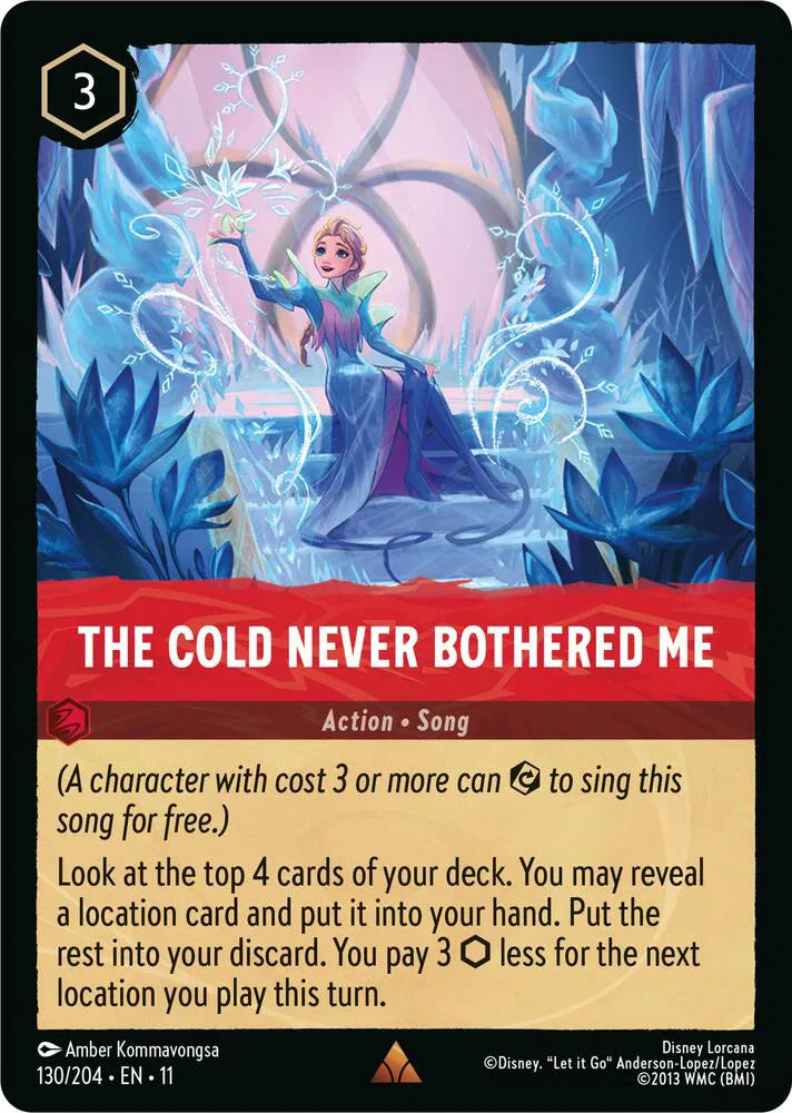 The Cold Never Bothered Me 130/204 · Normal (Winterspell)