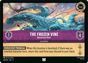 The Frozen Vine - Monstrous Plant 68/204 · Cold Foil (Winterspell)