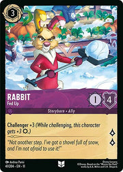 Rabbit - Fed Up 41/204 · Normal (Winterspell)