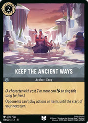 Keep the Ancient Ways 196/204 · Normal (Winterspell)
