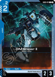 GM Sniper II GD03-011 · Normal (Steel Requiem)