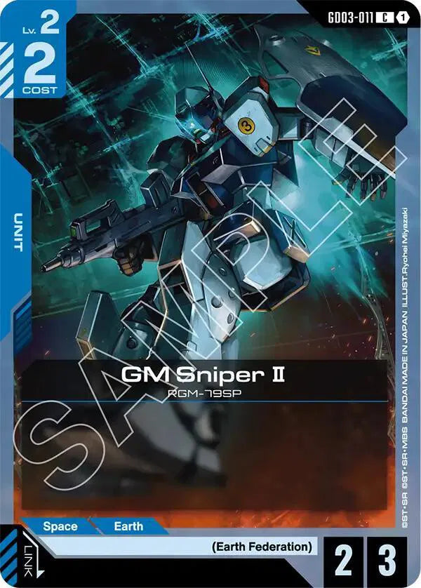 GM Sniper II GD03-011 · Normal (Steel Requiem)