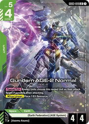 Gundam AGE-2 Normal GD03-019 (Steel Requiem)