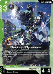 Gundam Dynames GD03-026 (Steel Requiem)