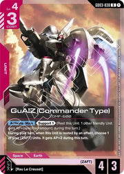 GuAIZ (Commander Type) GD03-038 · Holofoil (Steel Requiem)