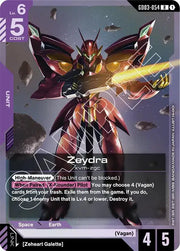 Zeydra GD03-054 · Holofoil (Steel Requiem)
