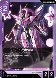 Farsia GD03-058 · Normal (Steel Requiem)