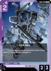 GX-Bit GD03-062 · Normal (Steel Requiem)