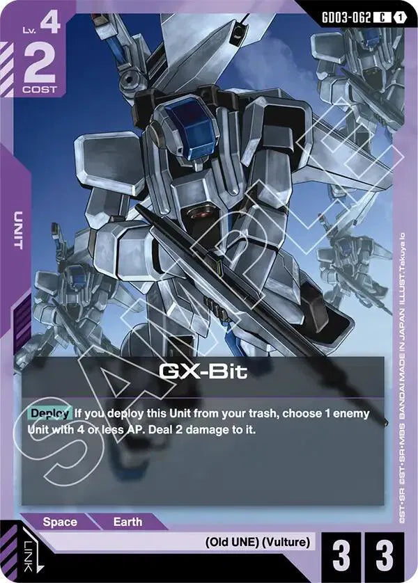 GX-Bit GD03-062 · Normal (Steel Requiem)