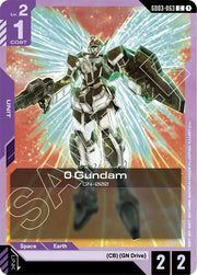 0 Gundam GD03-063 · Normal (Steel Requiem)