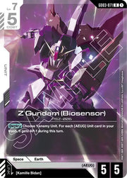 Z Gundam (Biosensor) GD03-071 · Holofoil (Steel Requiem)