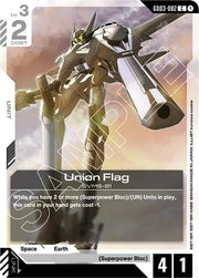 Union Flag GD03-082 · Normal (Steel Requiem)