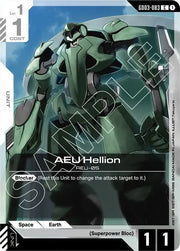 AEU Hellion GD03-083 · Normal (Steel Requiem)