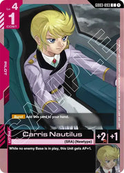 Carris Nautilus GD03-093 · Normal (Steel Requiem)