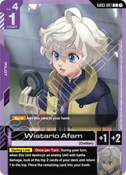 Wistario Afam GD03-097 · Normal (Steel Requiem)