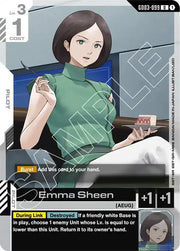 Emma Sheen GD03-099 · Normal (Steel Requiem)