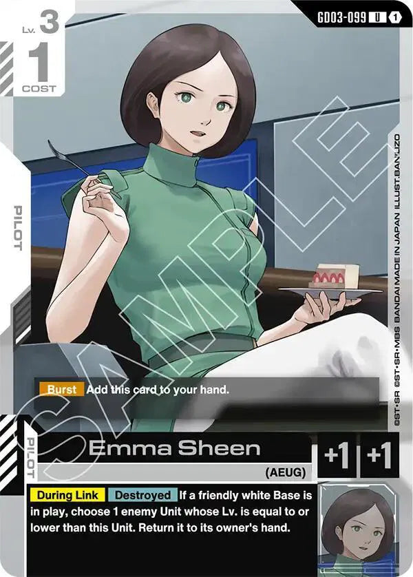 Emma Sheen GD03-099 · Normal (Steel Requiem)