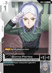 Soma Peries GD03-100 · Normal (Steel Requiem)
